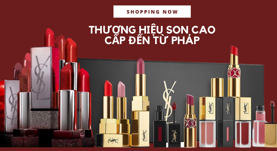 Beautyfulls phân phối son chính hãng