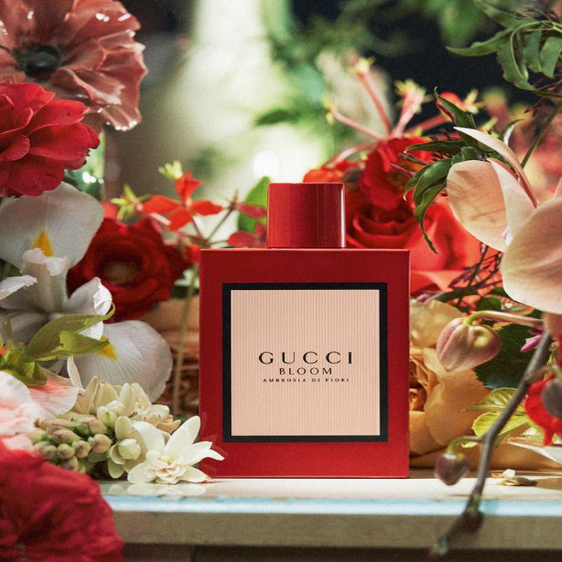 Review Nước Hoa Gucci Bloom Đỏ Ambrosia di Fiori Eau de Parfum Quyến Rũ