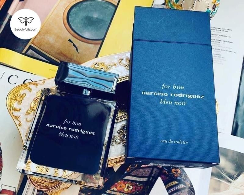 Review Nước hoa Narciso Rodriguez For Him Bleu Noir EDT Hương Gỗ Cay Nồng