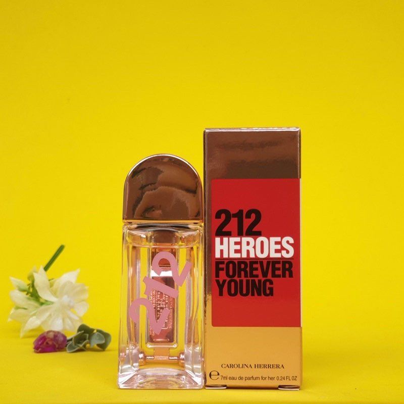 Review Nước Hoa Carolina Herrera 212 Heroes For Her Hồng Ngọt Ngào