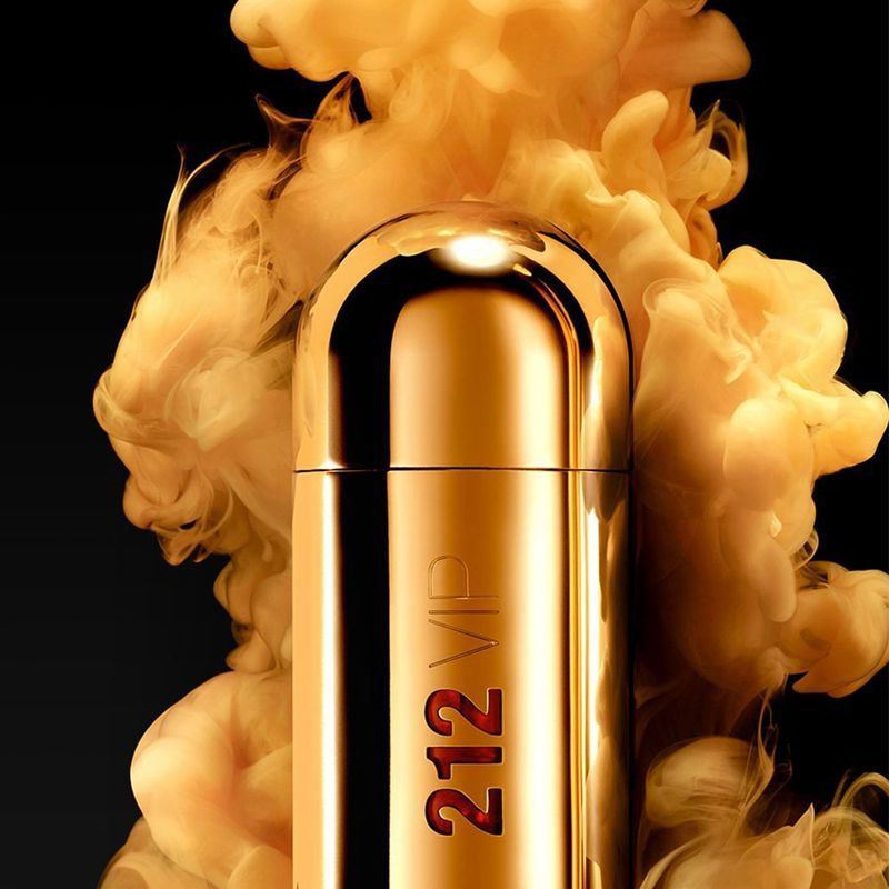 Review Nước Hoa Carolina Herrera 212 VIP EDP Vỏ Vàng Rực Rỡ