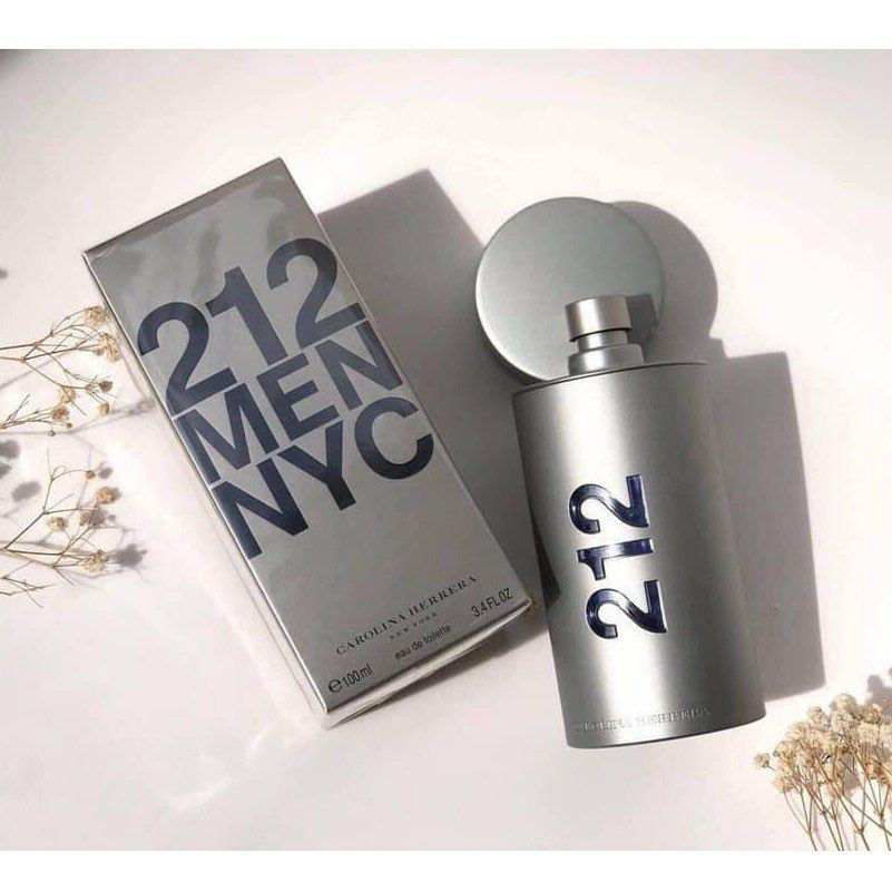 Review Nước Hoa 212 Men NYC EDT Đẳng Cấp Và Thời Thượng