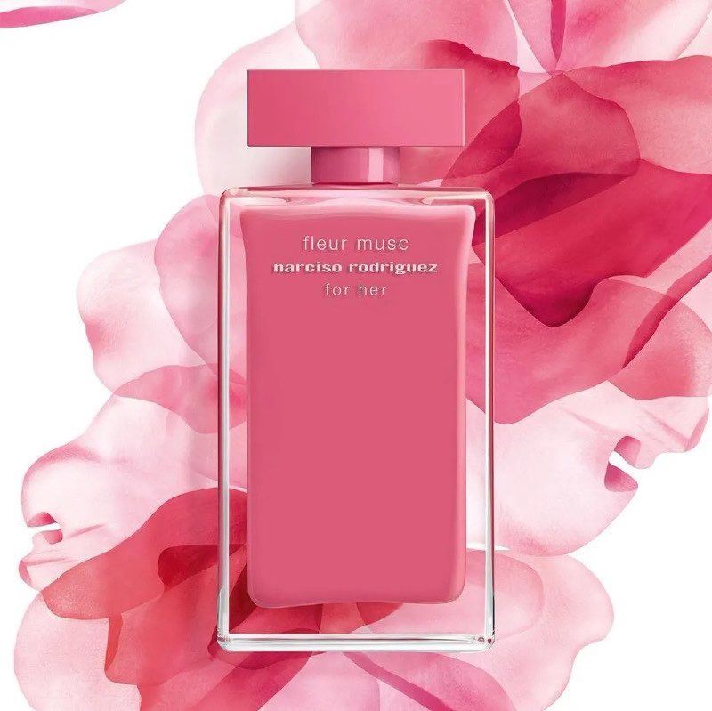 Review Nước Hoa Fleur Musc Narciso Rodriguez For Her EDP Xinh Đẹp Quyến Rũ