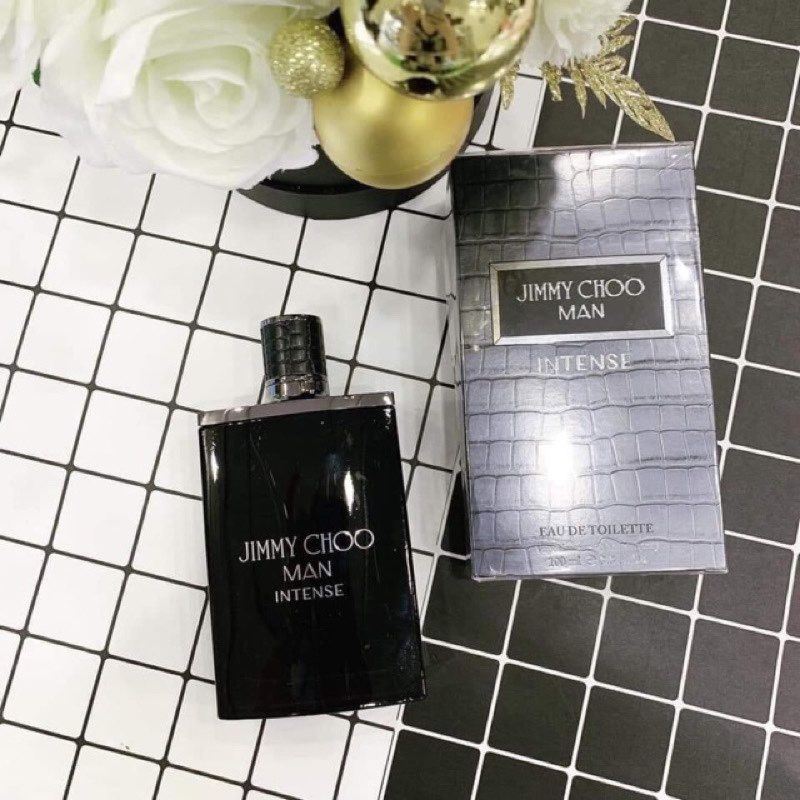 Review Nước Hoa Jimmy Choo Man Intense EDT Món Quà Dành Cho Phái Mạnh