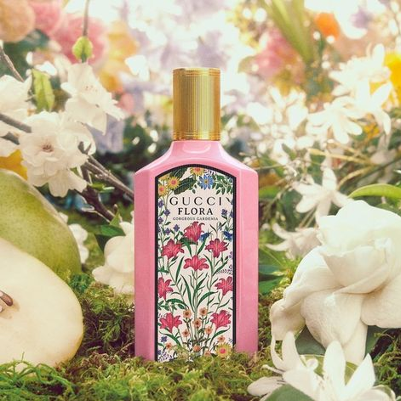Review Nước Hoa Gucci Flora Gorgeous Gardenia Eau de Parfum Gọi Cả Mùa Xuân Về Trong Tay Nàng