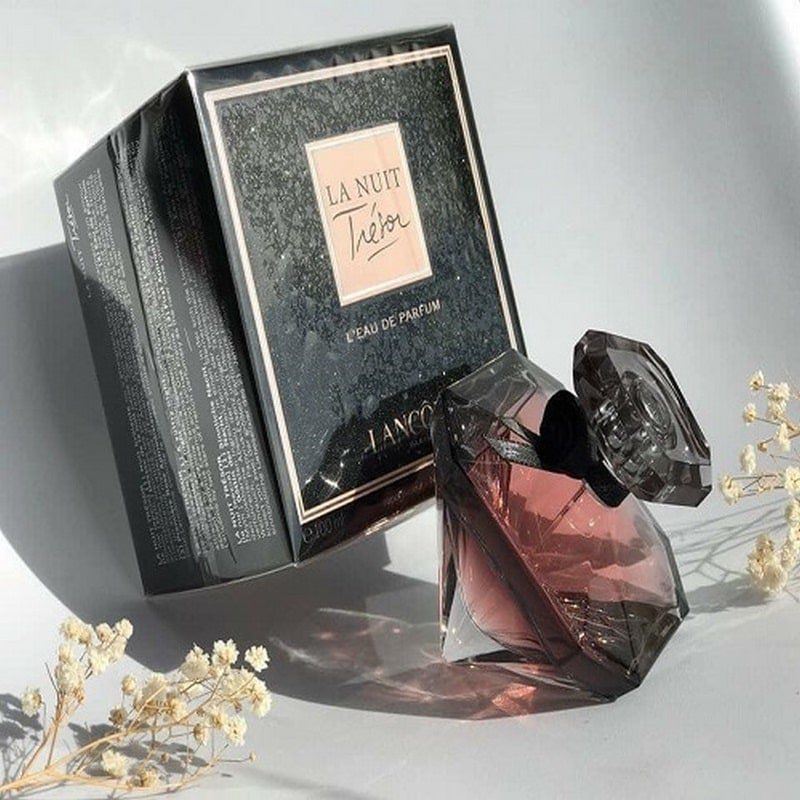 Review Nước Hoa La Nuit Tresor Lancôme Kim Cương Đen Bí Ẩn