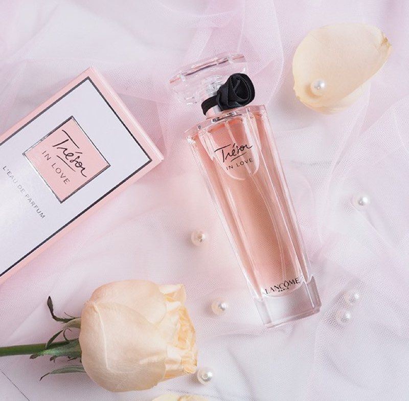 Review Nước Hoa Tresor In Love Lancôme Xinh Đẹp Động Lòng Người