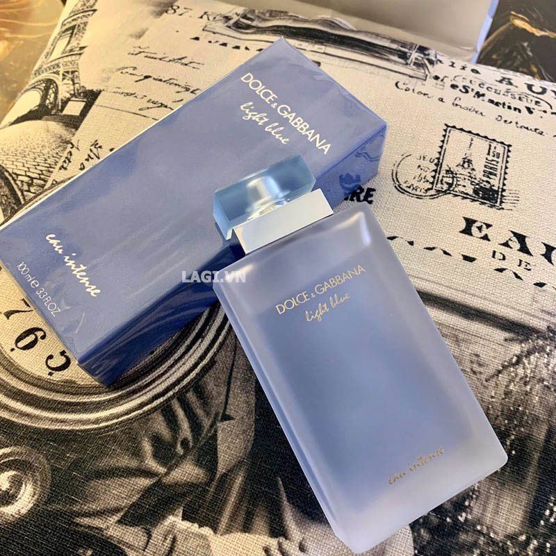 Review Nước Hoa DG Light Blue Eau Intense EDP For Women Tinh Tế Đẳng Cấp