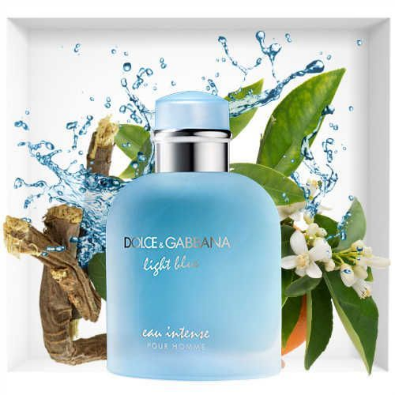 Nước Hoa Dolce & Gabbana Light Blue Eau Intense Pour Homme EDP - Review Hương Thơm Của Biển