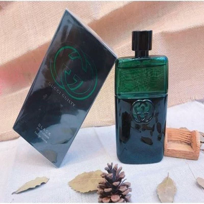 Review Nước Hoa Gucci Guilty Black Pour Homme Eau de Toilette - Một Sự Khởi Đầu Nam Tính Cho Các Chàng Trai Yêu Thích Mùi Hương