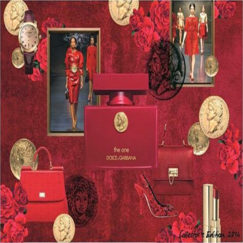 Review Nước Hoa The One Dolce & Gabbana Đỏ Collector's Edition EDP Mang Đậm Tinh Thần Ngày Lễ Hội