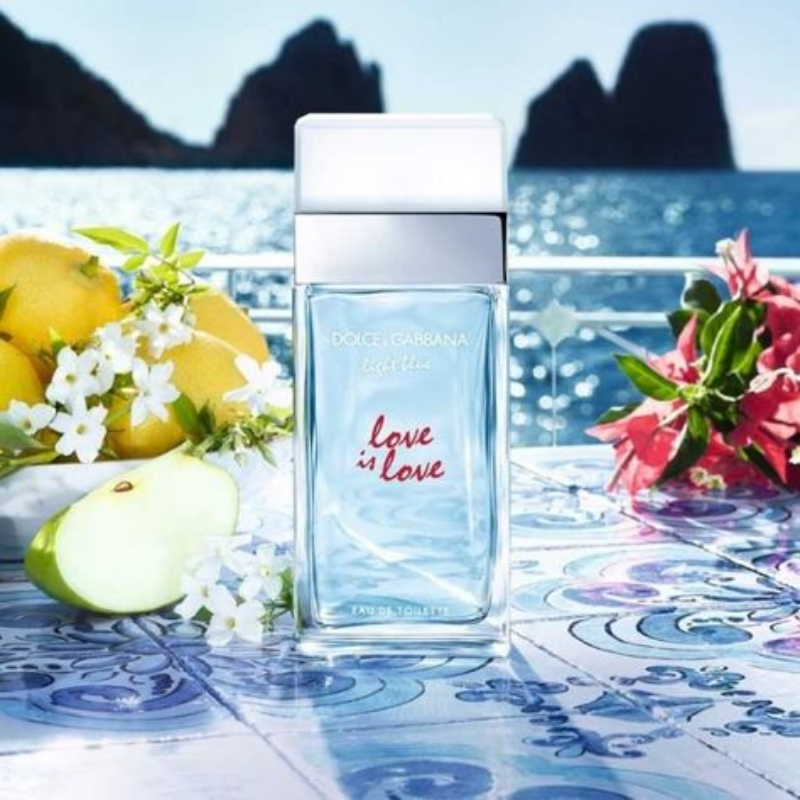 Review Nước Hoa Dolce & Gabbana Love Is Love Light Blue Nữ - Phiên Bản Đặc Biệt Cho Mùa Hè 2020 Thêm Ý Nghĩa