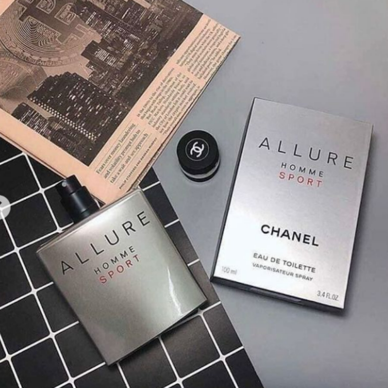 Nước Hoa Allure Homme Sport Chanel Eau de Toilette - Review Chai Nước Hoa Nam Đình Đám Của Chanel