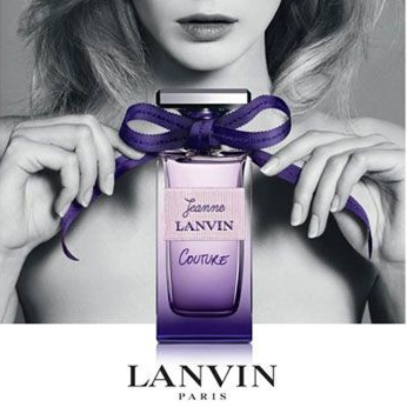 Review Nước Hoa Jeanne Lanvin Couture Eau de Parfum Mang Sắc Tím Mộng Mơ