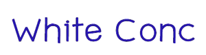 White Conc chính hãng