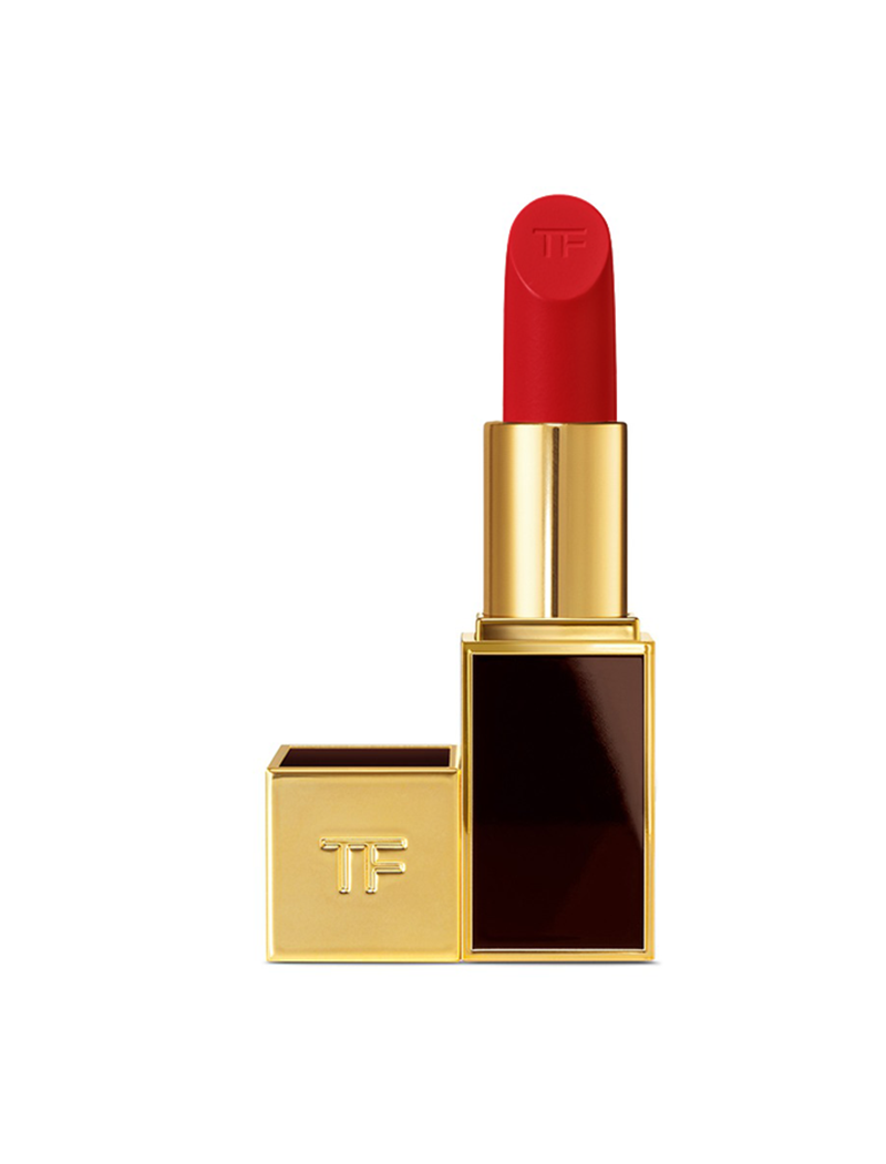 Son Tom Ford 85 Foxfire Màu Cam Đỏ Nóng Bỏng Nhất BST