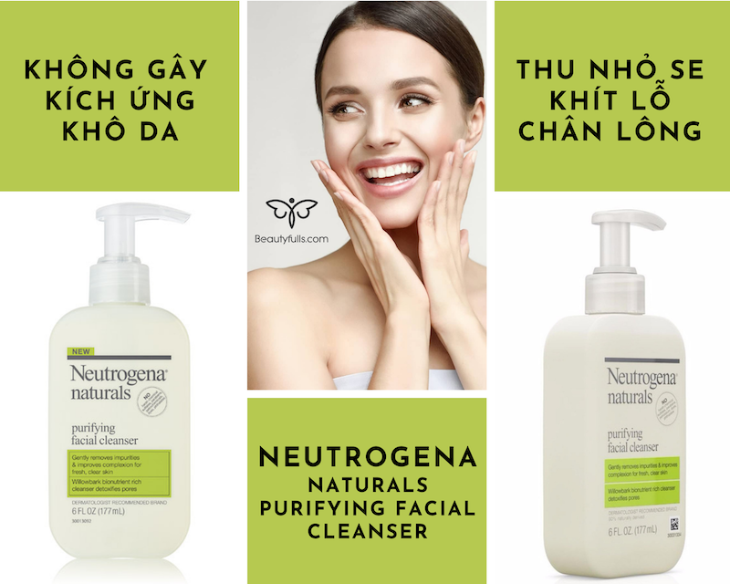 sữa rửa mặt neutrogena chính hãng