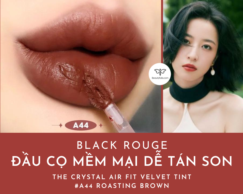 black rouge roasting brown