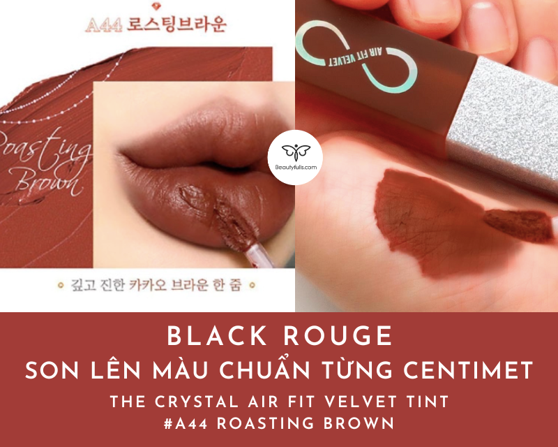 son black rouge màu a44