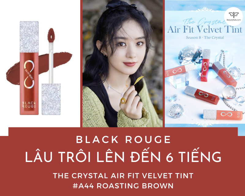 black rouge màu a44