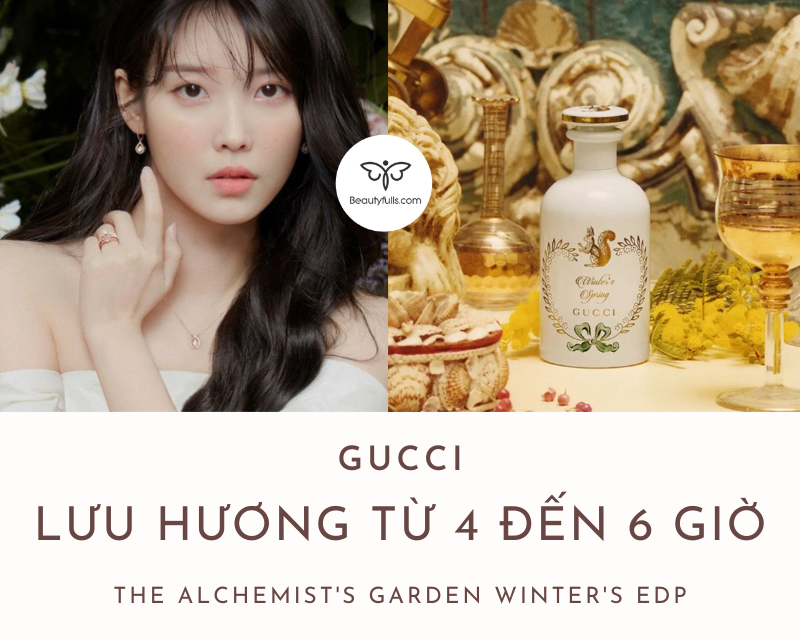 nước hoa nữ Gucci The Alchemist's Garden Winter's EDP 100ml nước hoa nữ Gucci The Alchemist's Garden Winter's EDP 100ml
