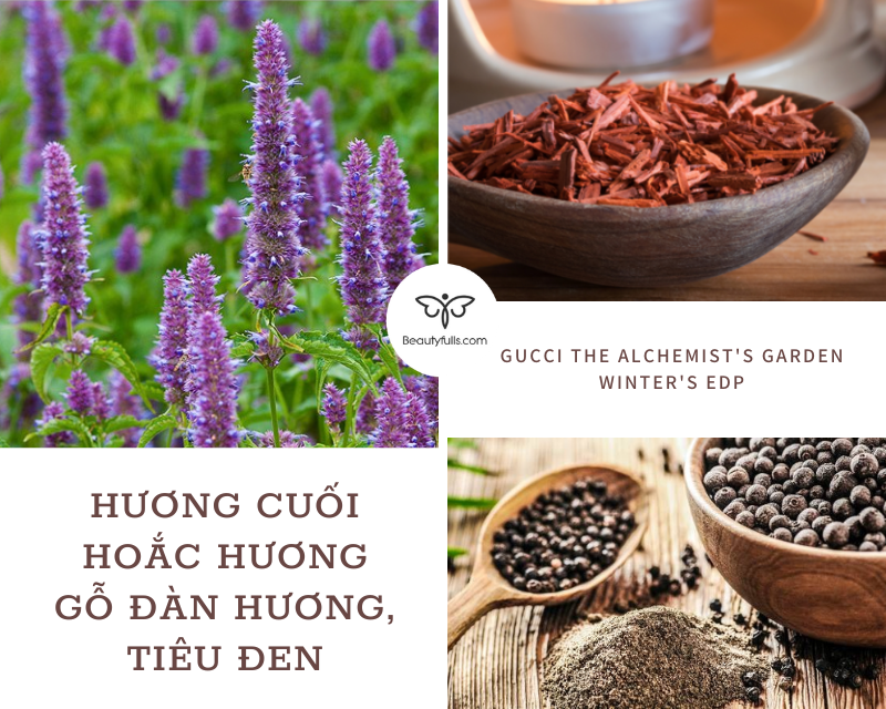 Gucci Trắng The Alchemist's Garden Winter's EDP 100ml Gucci Trắng The Alchemist's Garden Winter's EDP 100ml