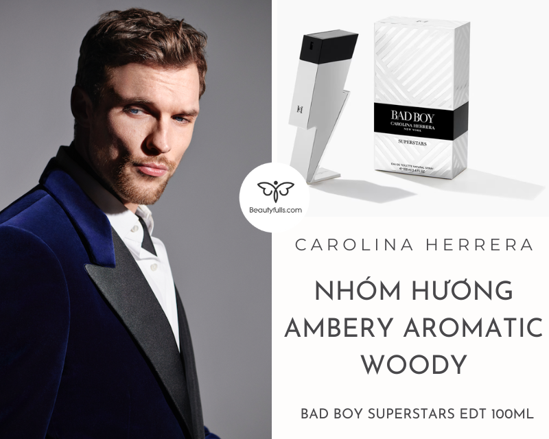 carolina herrera bad boy superstars edt