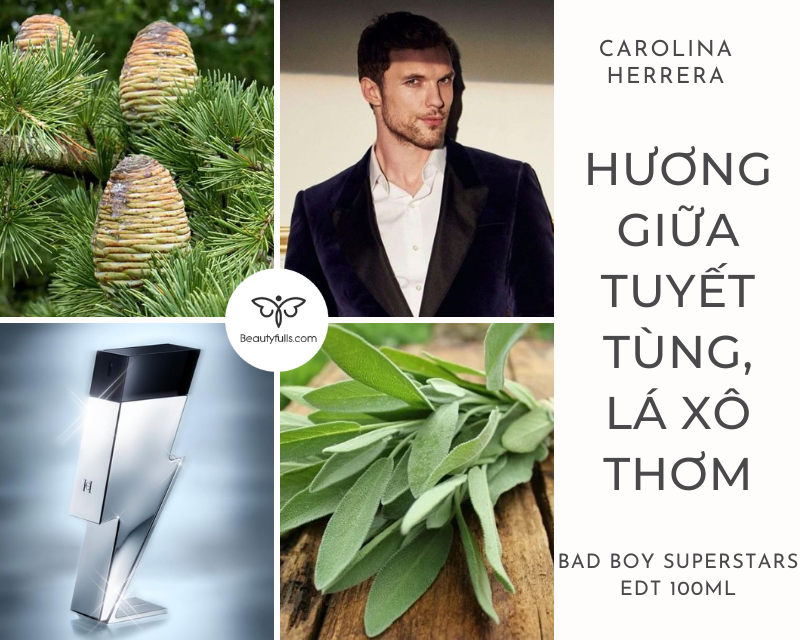 nước hoa dành cho nam carolina herrera