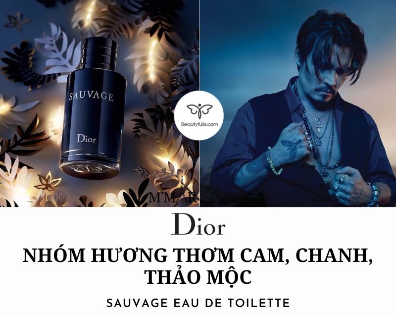 Nước Hoa Dior Sauvage 60ml EDT