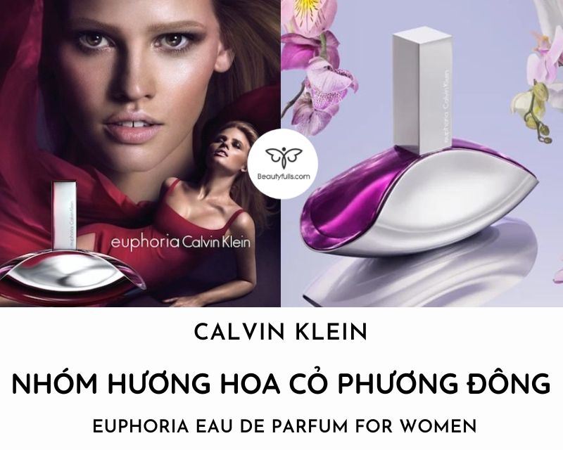 calvin klein euphoria edp for woman 50ml