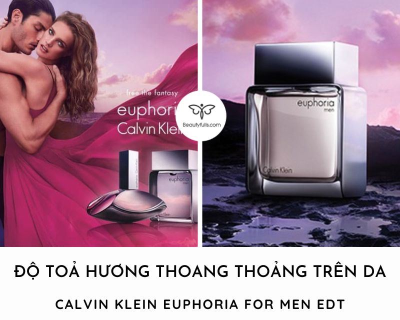 nước hoa calvin klein euphoria edt 50ml