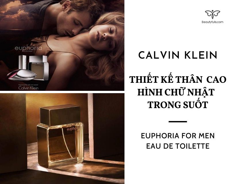 calvin klein euphoria nam eau de toilette 50ml