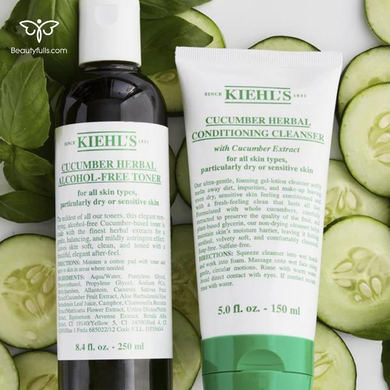 toner kiehl's cho da khô