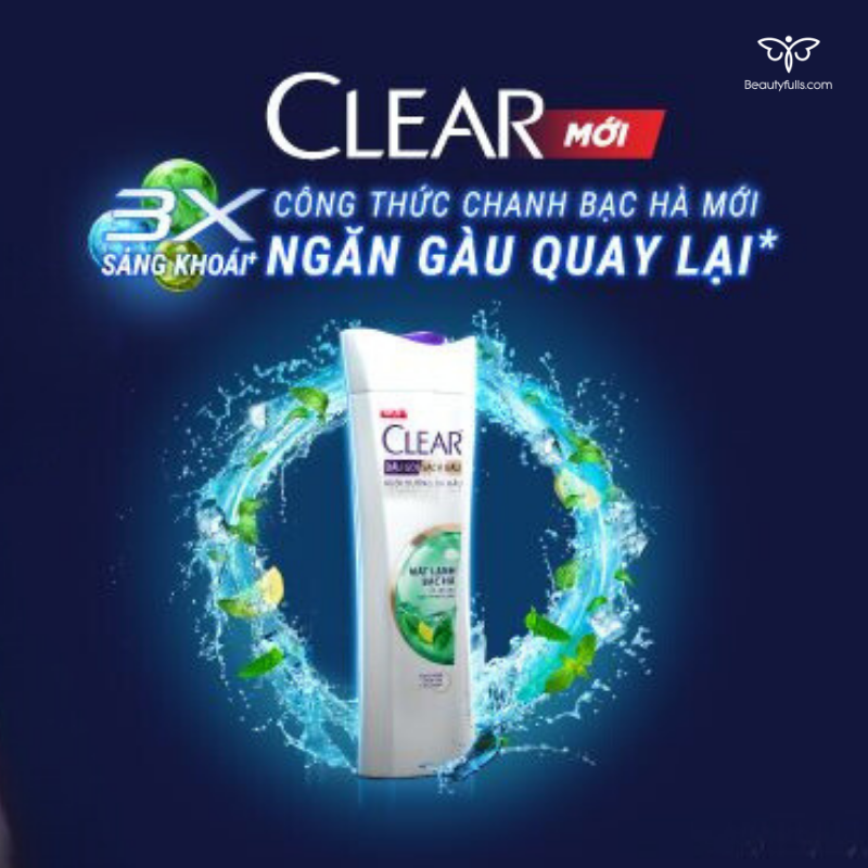 dầu gội clear có tác dụng gì