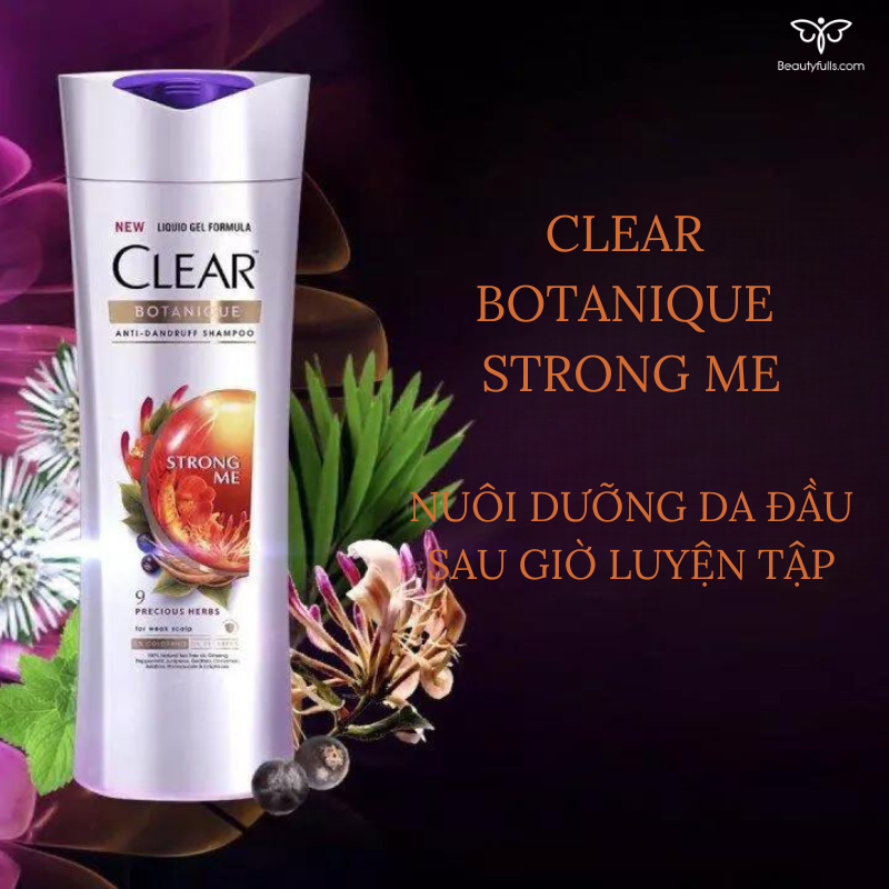 dầu gội clear thảo dược có tốt không