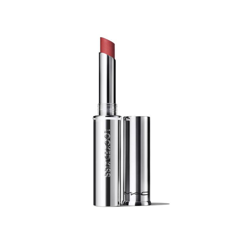 Son MAC 79 Coy Màu Đỏ Hồng - Locked Kiss Ink 24h Lipstick