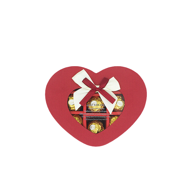 Quà Valentine Cho Vợ - Socola Valentine Ferrero Hộp Đỏ 9 Viên