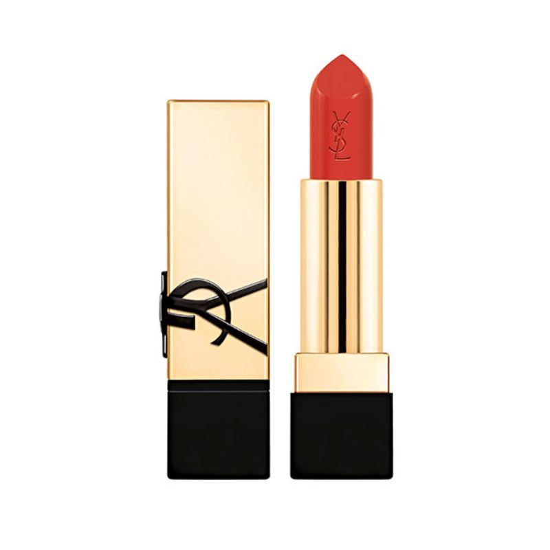 Son YSL O154 Orange Fatal Cam Đỏ