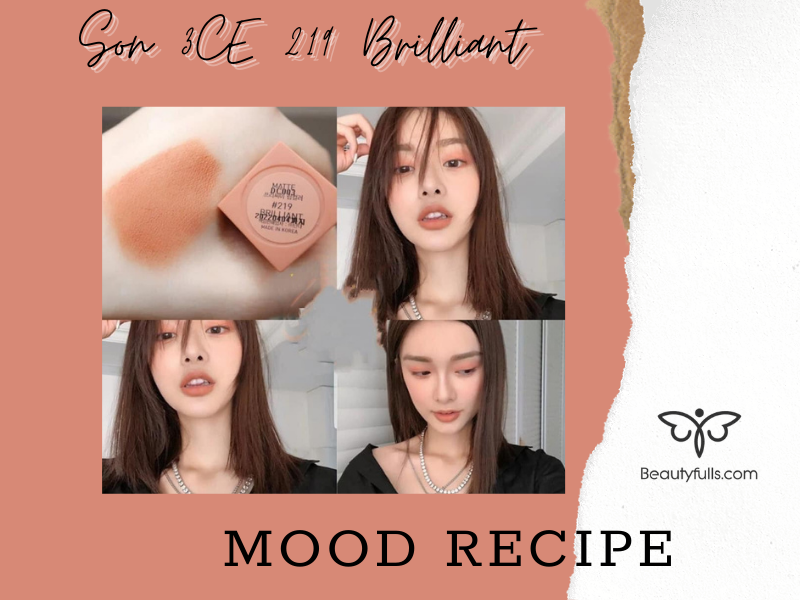 3CE Mood Recipe 219 Brilliant