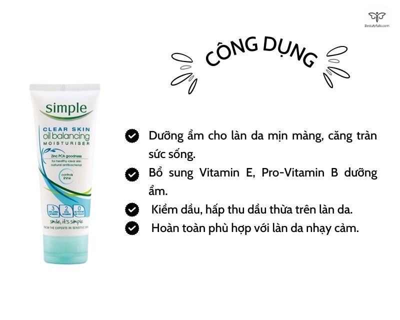 kem-duong-simple-clear-skin-oil-balancing-moisturiser
