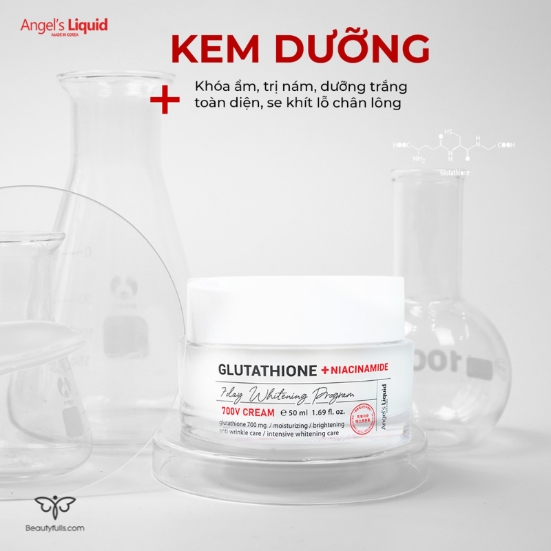 kem-duong-da-angel-s-liquid-glutathione-niacinamide-7day-whitening-program-700-v-cream