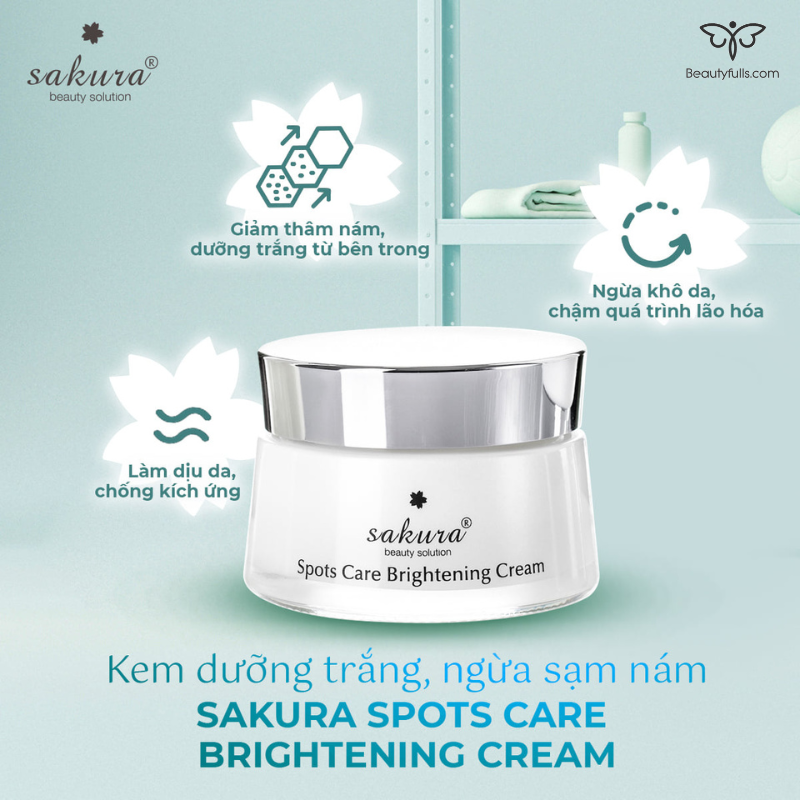 kem-duong-sakura-spots-care-brightening-cream
