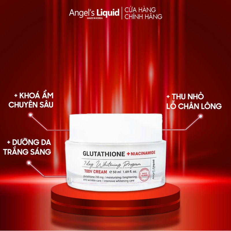 kem-duong-trang-angel-s-liquid-glutathione-niacinamide-7day-whitening-program-700-v-cream