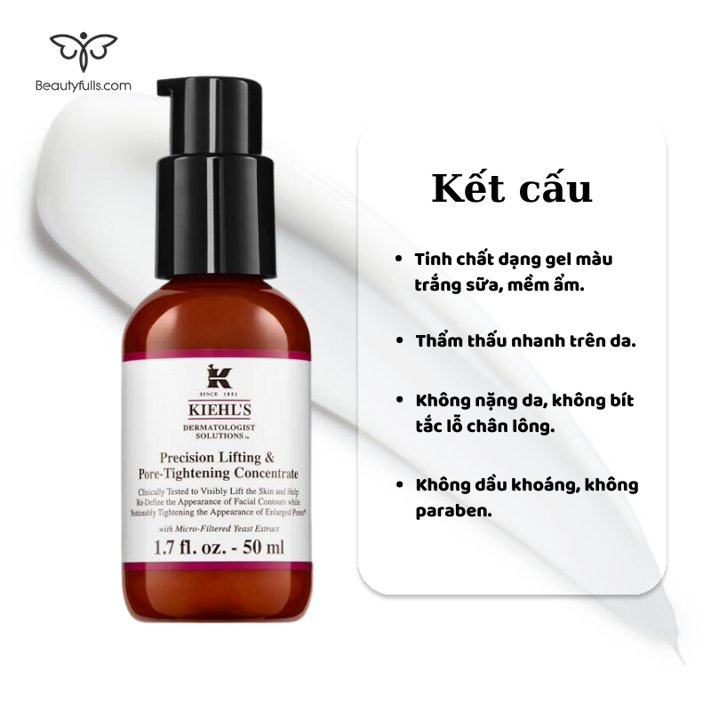 tinh-chat-serum-kiehl-s-precision-lifting-pore-tightening-concentrate