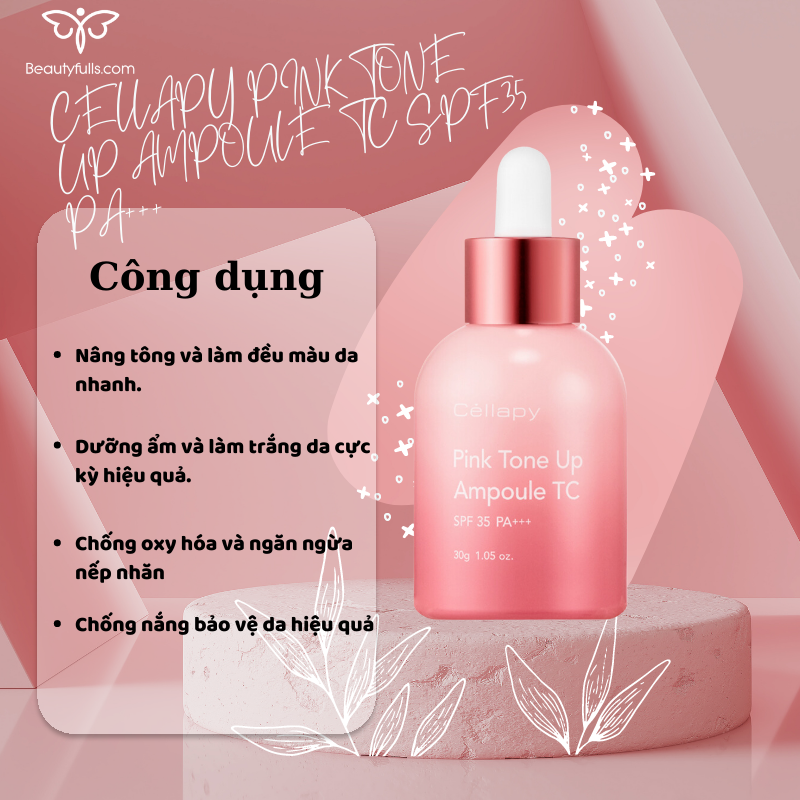 tinh-chat-cellapy-pink-tone-up-ampoule-tc-spf-35-