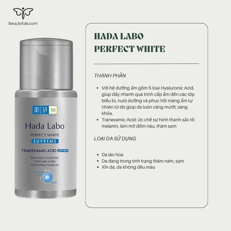 hada-labo-perfect-white-supreme-tranexamic-acid-lotion
