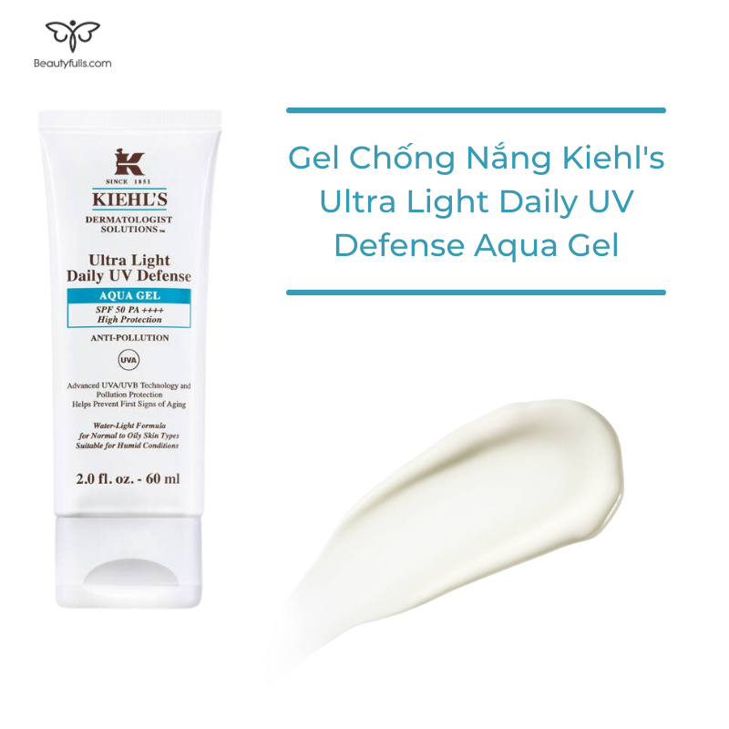 kem-chong-nang-kiehl-s-aqua-gel-ultra-light-daily-uv-defense-spf50