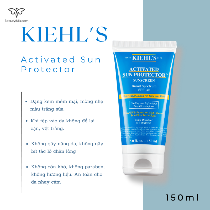 kiehl-s-activated-sun-protector-spf-30-150ml