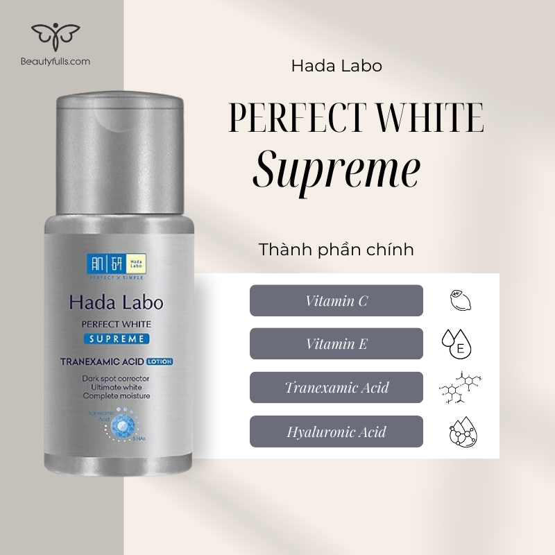 lotion-hada-labo-perfect-white-supreme-tranexamic-acid