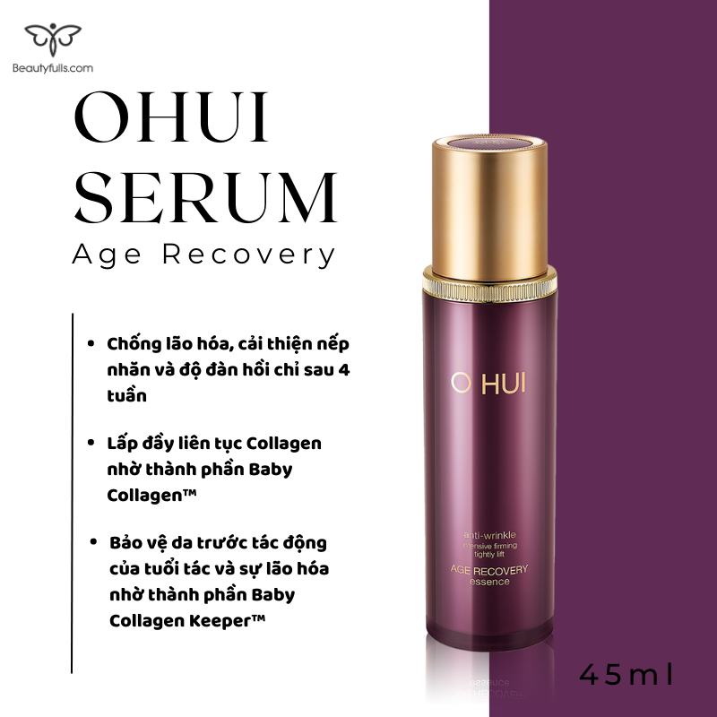 tinh-chat-ohui-age-recovery-essence-baby-collagen